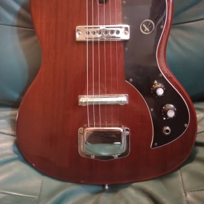 1960s Kay SG Electric Guitar - Cherry Red image 3