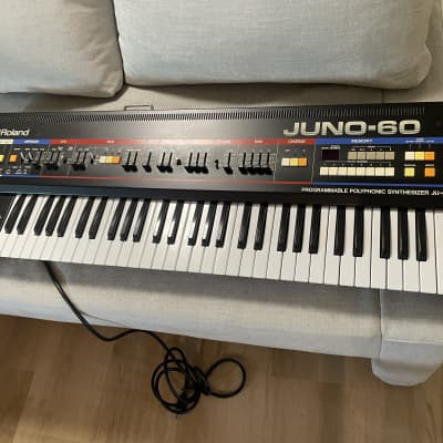 Roland Juno-60 with Kenton Midi Mod