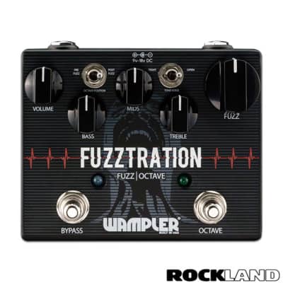 Wampler Fuzztration Fuzz Octave Pedal for sale