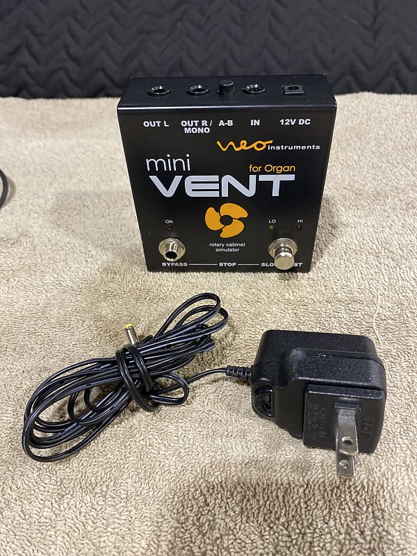 Neo Mini Vent for Organ with Remote Switch Mod! Leslie 122/147 Simulator  Effects Pedal