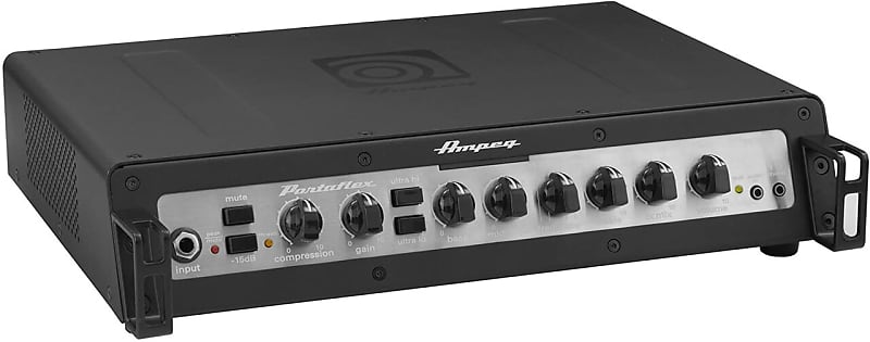 Ampeg PF-500 Portaflex 500-Watt Bass Amp Head | Reverb