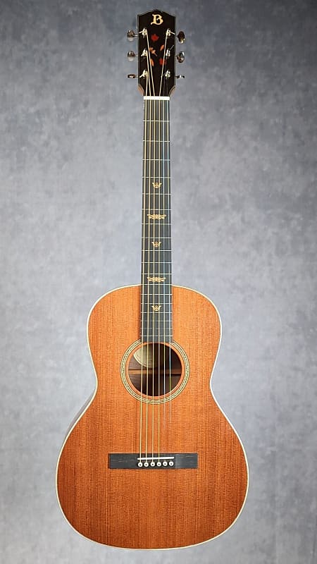 Bianchin Guitars 00 12-Fret Acoustic - Sinker Redwood/Walnut image 1