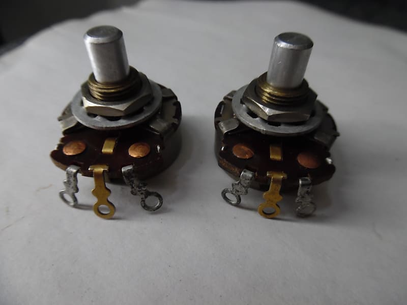 Fender CTS 250K pots 1961 Telecaster P Bass Precision 1961 Reverb