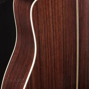 ON HOLD - Bourgeois Aged Tone Vintage Dreadnought, Adirondack Spruce, Indian Rosewood, Cutaway image 5