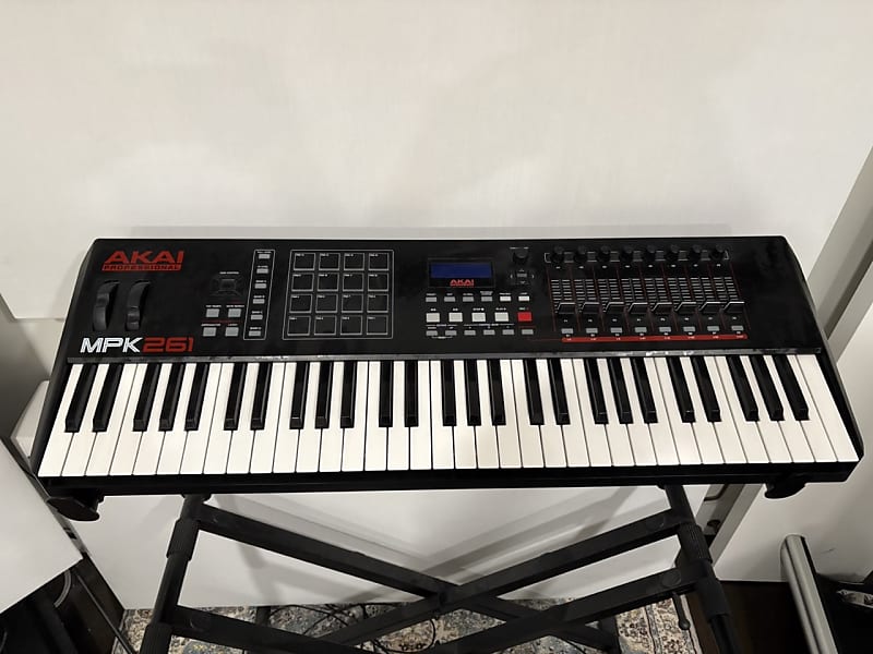 【動作品】AKAI professional MPK261 MIDI キーボード mpk261 | Akai Pro
