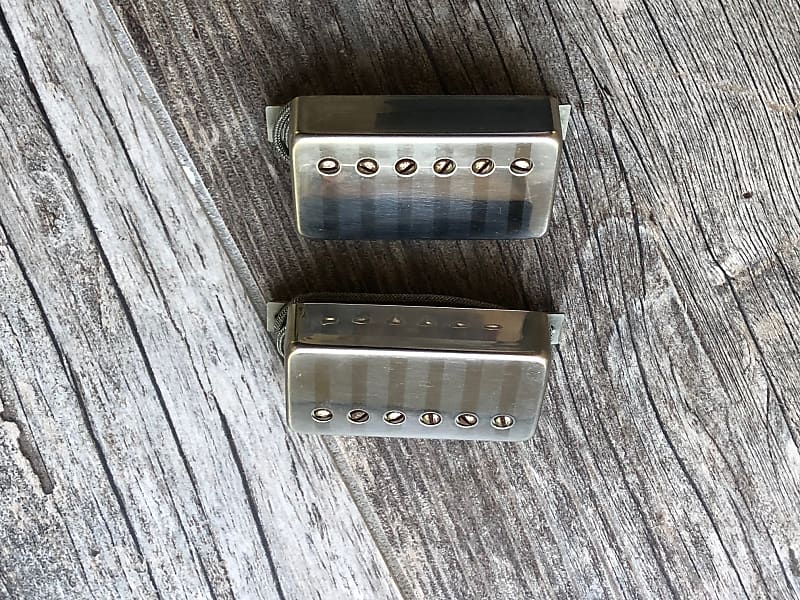 Gibson Custombucker Humbuckers - VOS Nickel PAIR / Custombuckers