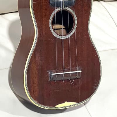 Martin Style 3 Uke "D" Style by Ditson  1920 - rarest of rare special ordered by the Ditson Music Shop to match the 1st Dreadnaughts image 3