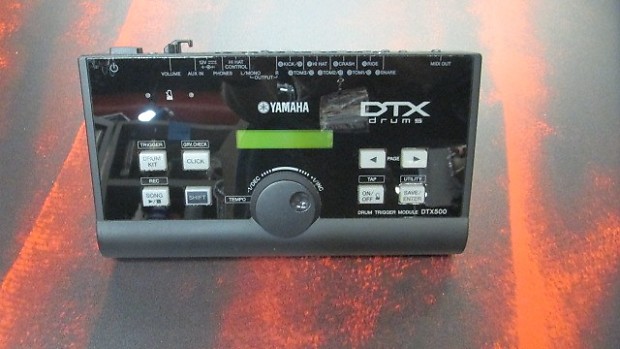YAMAHA DTX500 Electronic Drum module USED | eBay