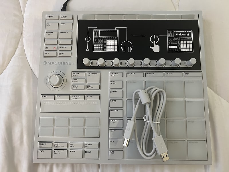 MASCHINE+ VAPOR GRAY 限定カラー MASCHINE Plus MASCHINE+ VAPOR GRAY 限定カラー MASCHINE Plus LIMITED EDITION