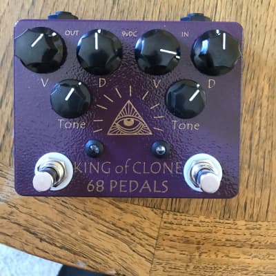68 pedals King of Clone KOT Clone | Reverb