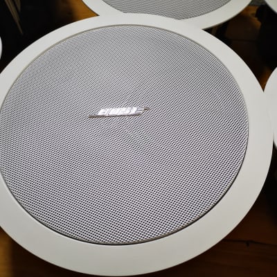 Bose FreeSpace DS 40F White Install LoudSpeakers - Bundle of