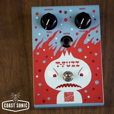 Reverb.com listing, price, conditions, and images for hilbish-designs-t-fuzz