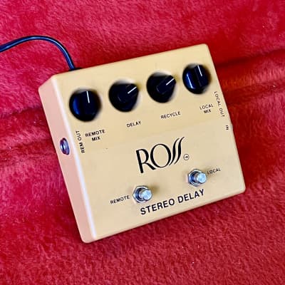 Reverb.com listing, price, conditions, and images for ross-stereo-delay