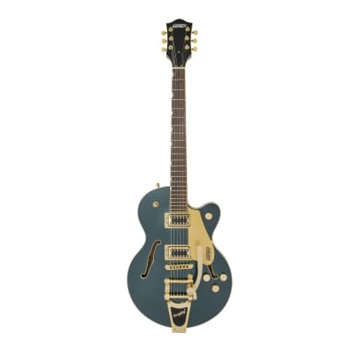 Gretsch Electromatic Center Block Jr. 6-String Electric Guitar (Cadillac Green) for sale