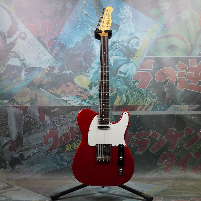 FGN Neo Classic NCTL-10 2008 Candy Apple Red MIJ Japan FGN Neo Classic NCTL-10 2008 Candy Apple Red MIJ Japan