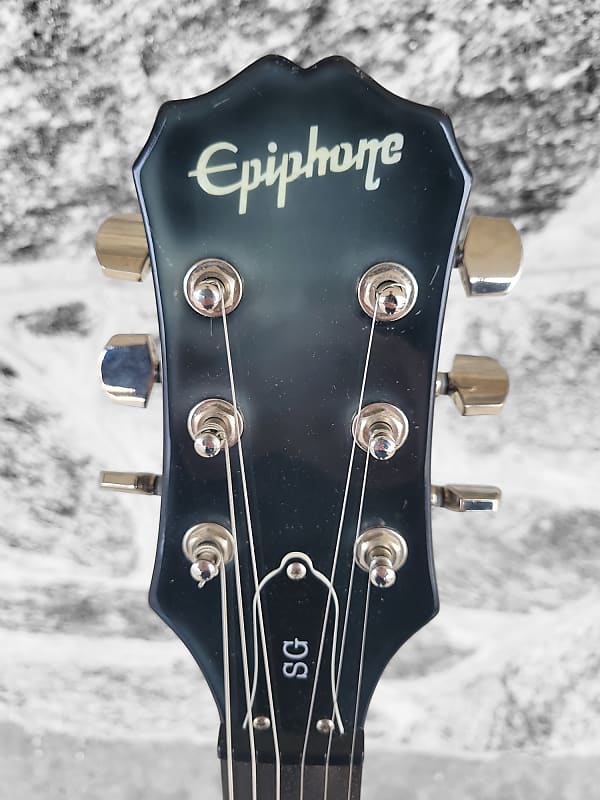 Epiphone G-310 SG Electric Guitar, Gloss Black | Reverb
