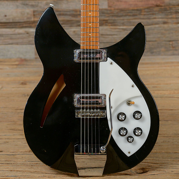 Rickenbacker 335 Jetglo 1968 s929