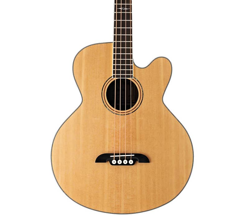 Alvarez AB60CE Solid Top Acoustic/Electric Bass Guitar image 1