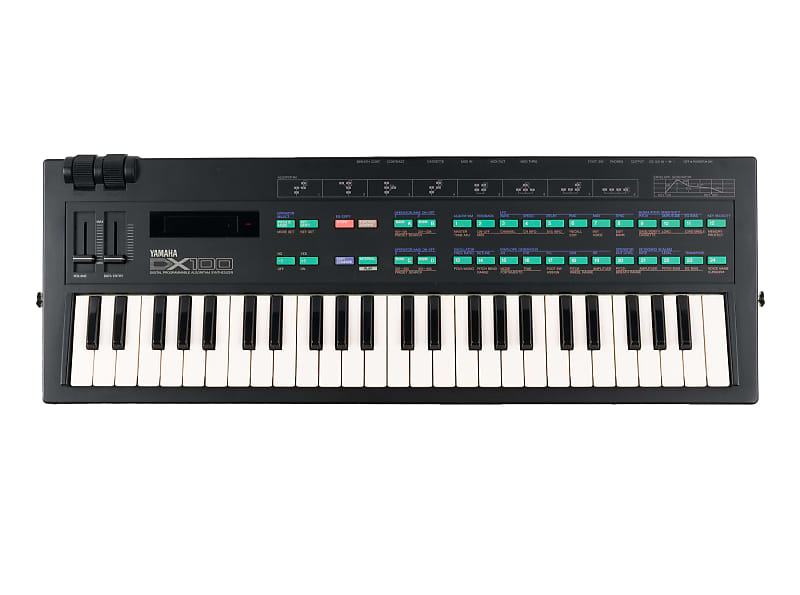 Yamaha DX100 Programmable Algorithm Synthesizer | Reverb Australia