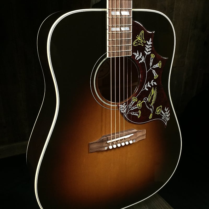 Gibson Hummingbird 【Vintage Sunburst】 3960926D-AA95-49A8-B2FE-