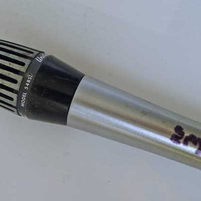 Shure 548 Unidyne IIII Microphone From The Record Plant In NYC Sounds Amazing Sounding SM 7 image 14