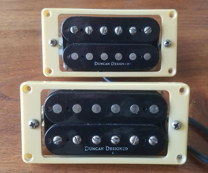 Seymour Duncan HB101 neck, HB102 bridge set | Reverb