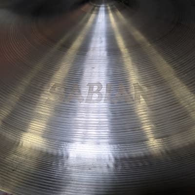 New! Sabian 20" Paragon Chinese Cymbal - Neil Peart Signature Model - Regular Finish - Hard To Find! image 3