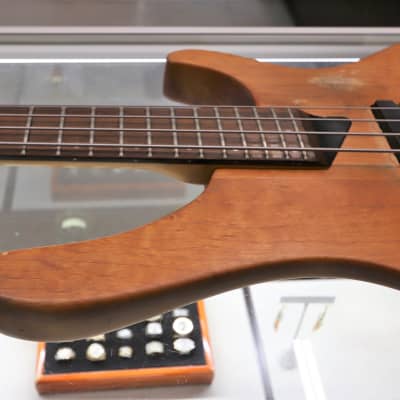 Washburn Custom Natural Bantam XB-400 Bass Guitar image 9