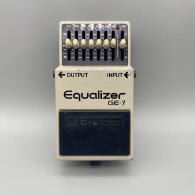 Boss GE-7 Graphic EQ 1981 - 1992 Made In Japan | Reverb