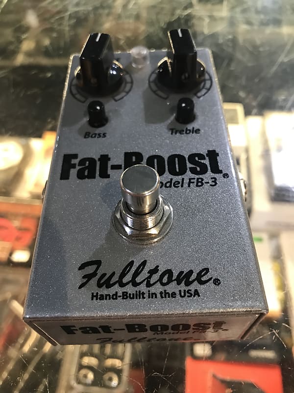 Fulltone Fat Boost FB-3