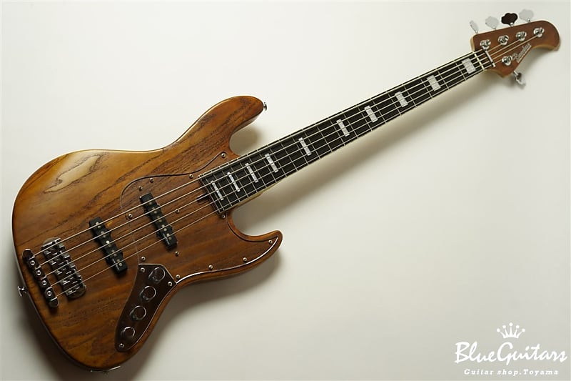 MIJ* Bacchus Woodline Ash 5 Brown Oil w/ free shipping! | Reverb