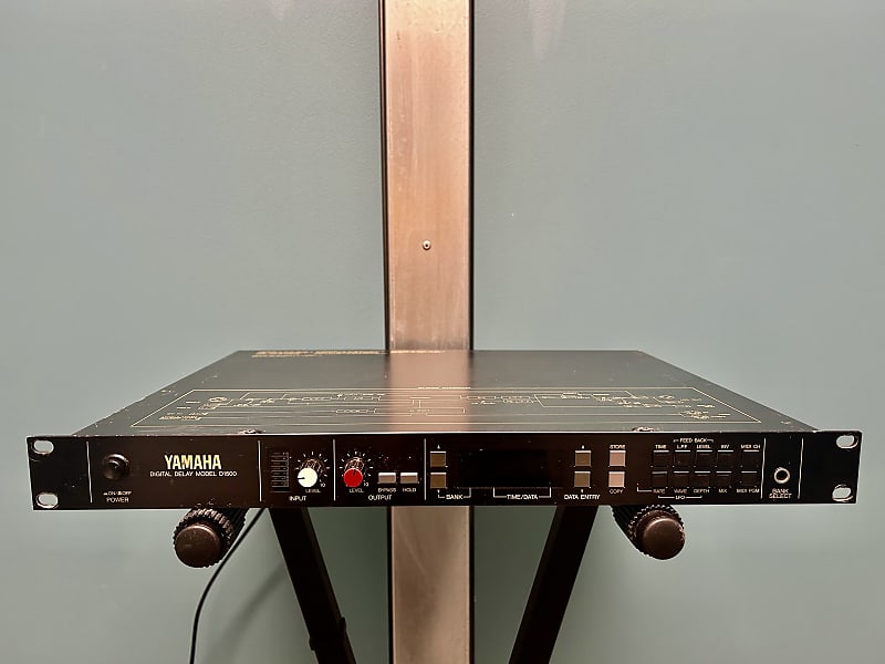 Yamaha D1500 Delay | Reverb