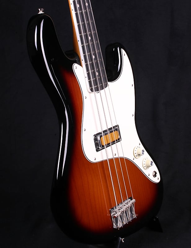 Fender Gold Foil Jazz Bass - Eb 2tsb image 1