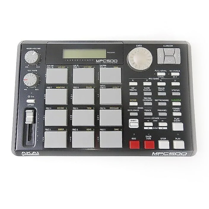 Akai MPC500 Music Production Center | Reverb UK