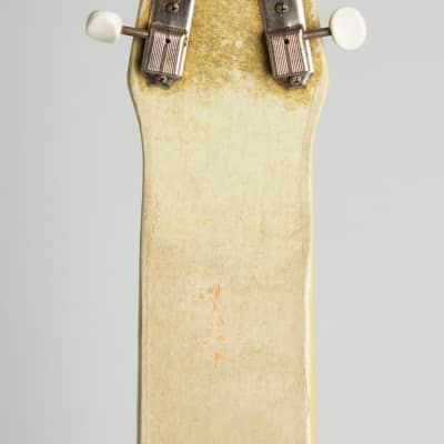 Fender  Champion Lap Steel Electric Guitar (1955), ser. #8970, original brown alligator chipboard case. image 6