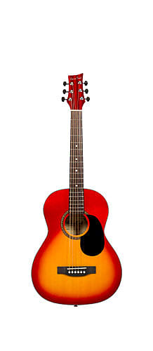 Beaver Creek 3/4 Size Acoustic Guitar w/Gig Bag  - Cherry Burst image 1