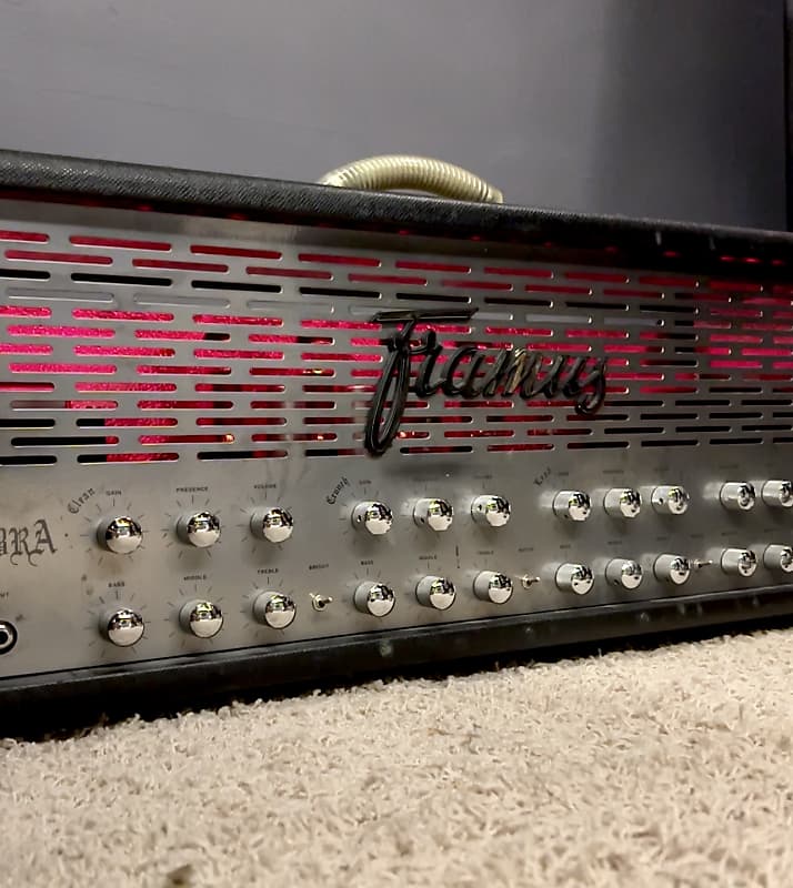 Framus cobra deals head