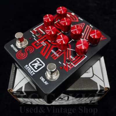 ギター Keeley Caverns V2 LTD Black & Red Keeley Caverns V2 Ltd Black Red | eBay