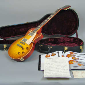 Gibson Les Paul R9, Murphy Aged, Made for Jimmy Page 1999 Aged Cherry Sunburst image 2
