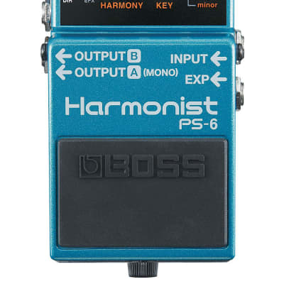 Boss PS-6 Harmonist Pitch Shifter Guitar Effect Pedal | Reverb
