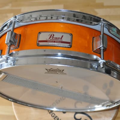 PEARL Maple Shell 12x3,5" Piccolo Snare Drum / From 1990's image 4