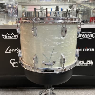 Ludwig Classic Maple White Marine Pearl 10x14 Snare Drum - 1960-1963 image 3
