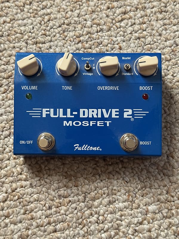 Fulltone Full-Drive 2 Mosfet