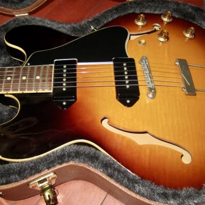 2015 Gibson Custom Shop ES-330 '59 Re-Issue VOS Sunburst w. Case and Certificate image 6