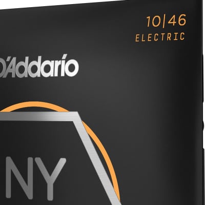 D'Addario NYXL1046 Nickel Wound, Regular Light, 10-46 Strings, 3 Pack image 3