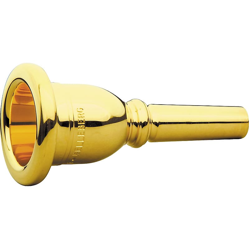 Schilke Standard Series Tuba Mouthpiece in Gold Helleberg Reverb