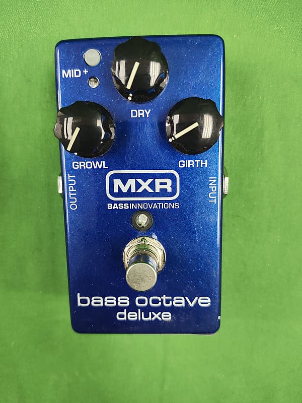 MXR M288 Bass Octave Deluxe