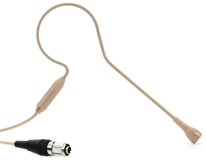 Audio-Technica PRO 92cH-TH Headworn Microphone for Audio-Technica Wireless - Beige (Pro92cH-THd6) image 1