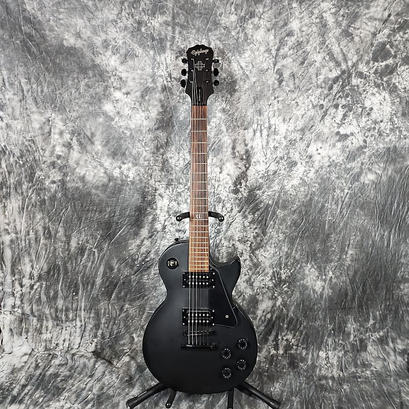 Epiphone Goth Les Paul Studio | Reverb