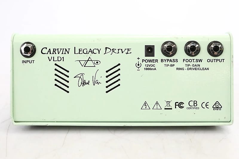 Carvin VLD1 Legacy Drive Steve Vai Signature Tube Preamp